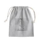 moribouの優雅な歩き方をする女性アートグッズ Mini Drawstring Bag