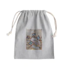 onegoodsのタイルのコースター Mini Drawstring Bag