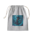 shiduryoの水瓶座 Mini Drawstring Bag