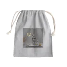 RyosukeYamamotoのちょこのせ人体模型 Mini Drawstring Bag