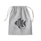 アジンガーのアジラバ Mini Drawstring Bag