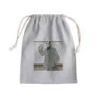 RyosukeYamamotoのフランクなシュライン Mini Drawstring Bag