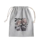 もふもふの美少女の宇宙を探検隊 Mini Drawstring Bag