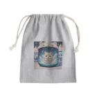 ふるふるアニマルのふるふるハムスター Mini Drawstring Bag