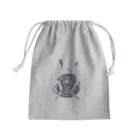 レース鳩の🐰デールのうさぎ🐰デール Mini Drawstring Bag