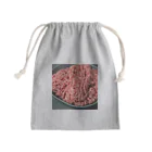 bgengelのひひひひき肉でーす！ Mini Drawstring Bag