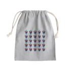 木ノ下商店のドラキュラっぽいカップケーキ2 Mini Drawstring Bag