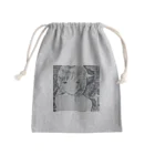 ユマのガール Mini Drawstring Bag