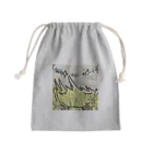 ユマの草原 Mini Drawstring Bag