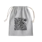 梵天の顔っぽい何か Mini Drawstring Bag