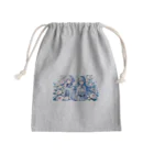 Sesilionのハーモニック・ブルーム Mini Drawstring Bag