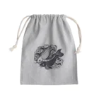 SADOM graphicsの二匹の鯉 Mini Drawstring Bag