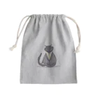 kgymのスーツ猫 Mini Drawstring Bag