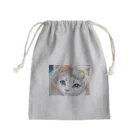 ポジパレード 🎉のムーンシャインタイガリーナ Mini Drawstring Bag