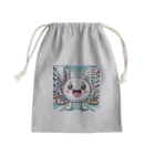 ぷにぷにのワタまる Mini Drawstring Bag