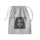 グランシエルの森の少女 Mini Drawstring Bag