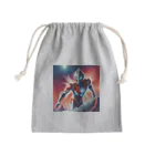 YamapのAIヒーロー Mini Drawstring Bag