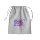 P4R4D0XパラドックスのYOU WANT TO PLAY? Mini Drawstring Bag