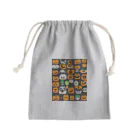 zenkokudocomademoのハロウィン-ナイト Mini Drawstring Bag