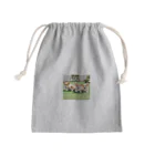 H.I77のコーギー！ Mini Drawstring Bag