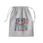 yamnetの季節をテーマにした美しいイラスト Mini Drawstring Bag