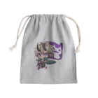 ロキのロキロキ団三輪車アバ雷炎ちゃん Mini Drawstring Bag