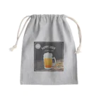 KSK SHOPのBEER-ビール Mini Drawstring Bag