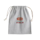 Sky00のイタリアピザ Mini Drawstring Bag
