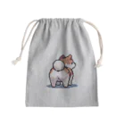 まるきゅー＠ショップのピクセルアート風 Mini Drawstring Bag