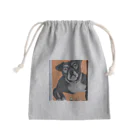 hamusutaroの犬 Mini Drawstring Bag