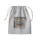 Panatakeの旅行気分 Mini Drawstring Bag