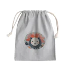 花顔の【花顔】White Bear Mini Drawstring Bag