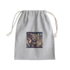 オタカラ館の笑顔の子猫グッズ Mini Drawstring Bag