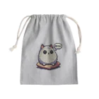 まるきゅー＠ショップのピクセルアート風の猫 Mini Drawstring Bag