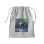 miki_6969のサファイヤの輝き Mini Drawstring Bag