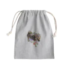 panchanphotoanimalsの豆柴こまりシリーズグッズ Mini Drawstring Bag