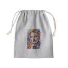 AI職人👨‍🏭のAI「Taylor Swift」水彩 Mini Drawstring Bag