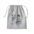 etwoshopの推し活の美春 Mini Drawstring Bag