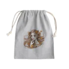 センターフィールドの秋の女神 Mini Drawstring Bag