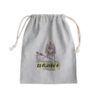 isshi1002の白衣の戦士シリーズ Mini Drawstring Bag