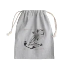 ko-horizodonのこぼれるアイデア Mini Drawstring Bag