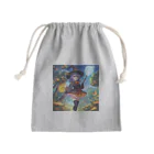 Enigma_Whispererの見習い魔女っ娘 Mini Drawstring Bag