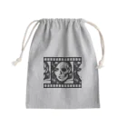 暇素人SHOPのスケルトンアクトレス Mini Drawstring Bag