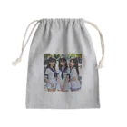 awunのAI美女　 Mini Drawstring Bag