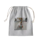 Yoshito1229のストリートスケボー Mini Drawstring Bag