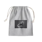 ZZRR12のかっこいい白狐 Mini Drawstring Bag