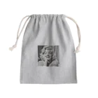 "Positive Thinking"の"Positive Thinking"  Mini Drawstring Bag