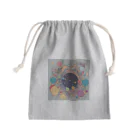 しんじしゃん@みんな幸せになれ！✨の宇宙を震わせろ今 Mini Drawstring Bag