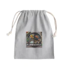 AI・デザインが好きな人のやっぱ日本食 Mini Drawstring Bag