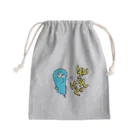 串カツワールドの串カツの妖精クシニョロ（しらんけど） Mini Drawstring Bag